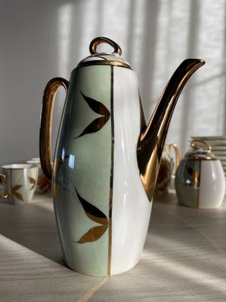 Juego de café vintage
