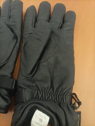Guantes Gore-Tex Talla 10 Negros