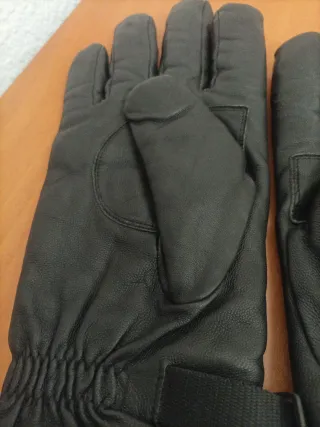 Guantes Gore-Tex Talla 10 Negros