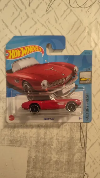 Hot Wheels BMW 507 Rojo