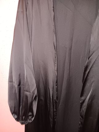 Abaya Kimono Negro Talla Única