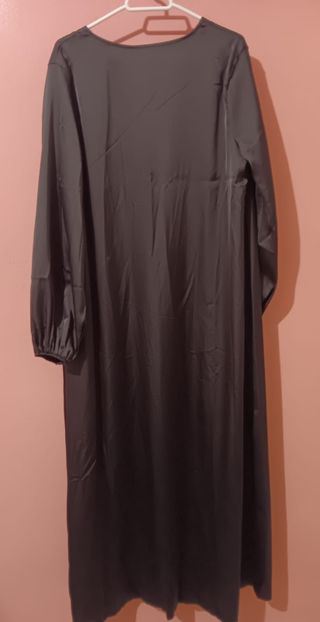 Abaya Kimono Negro Talla Única