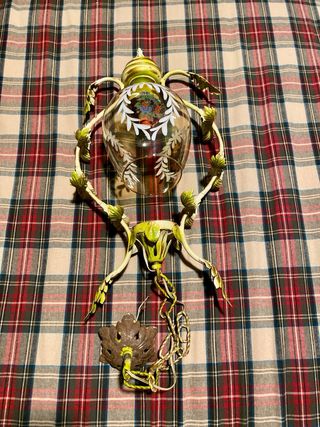 Antigua lámpara farol francesa