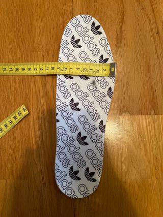 Adidas Samba Blancas y Negras Talla 41 1/3