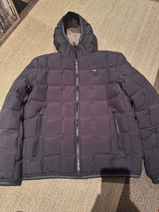 Plumifero Blauer XL Negro Beige