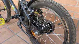 Bicicleta Infantil B'Twin Dark Hero 500 16