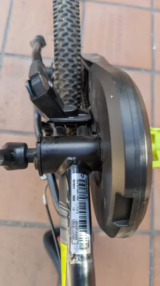 Bicicleta Infantil B'Twin Dark Hero 500 16