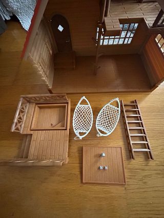 Casa de madera Sylvanian Families