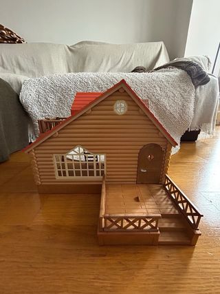 Casa de madera Sylvanian Families
