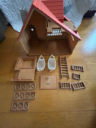 Casa de madera Sylvanian Families
