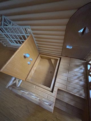 Casa de madera Sylvanian Families