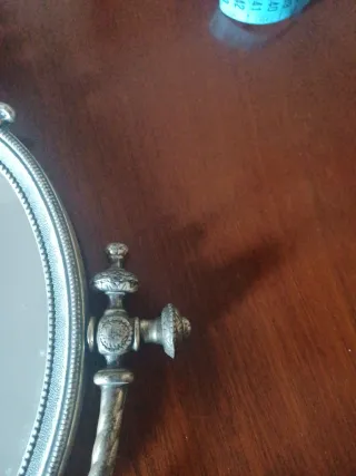 Espejo Tocador Antiguo Basculante