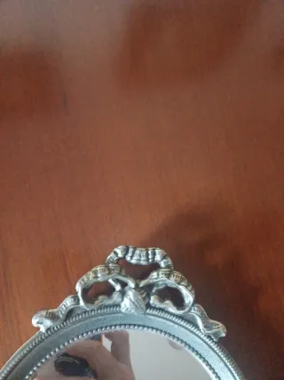 Espejo Tocador Antiguo Basculante