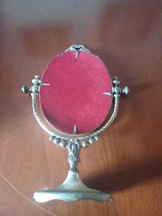 Espejo Tocador Antiguo Basculante