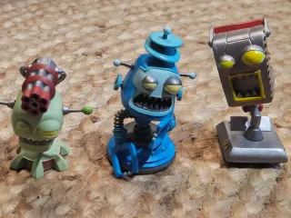 Figuras Plants vs Zombies GW2 Coleccionables