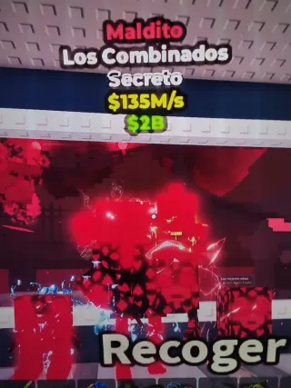 Los Combinados Secreto Negociable