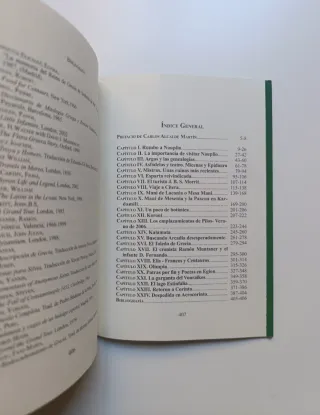 Peregrinando por el Peloponeso.