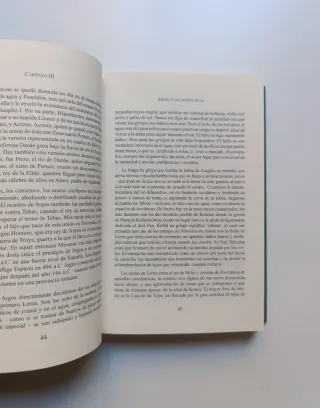 Peregrinando por el Peloponeso.