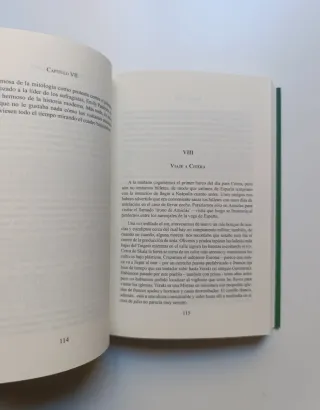 Peregrinando por el Peloponeso.