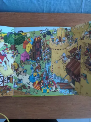 Busca y encuentra en la historia