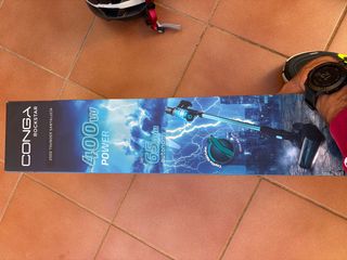 Aspiradora Cecotec Conga Rockstar 400W