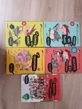 L'Agus i els monstres