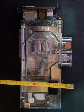 Aorus Geforce 1080 ti XTREME + waterblock