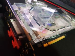 Aorus Geforce 1080 ti XTREME + waterblock