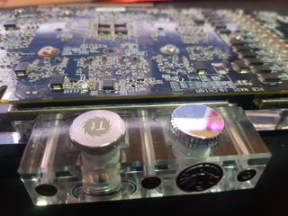 Aorus Geforce 1080 ti XTREME + waterblock