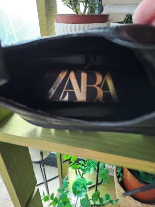 Zapatos Zara Negros