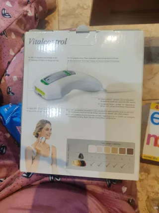 Vitalcontrol IPL 200 Depiladora Láser
