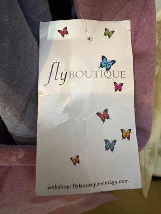 Top donna vera pelle scamosciata vintage retro’