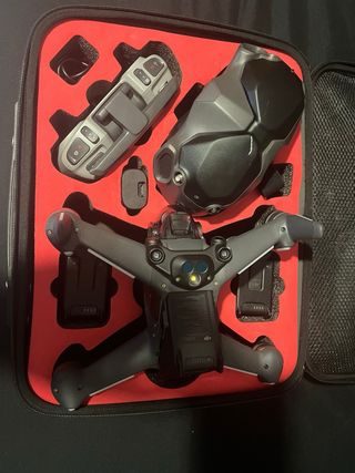 DJI FPV Negro Perfecto Estado Incluye todo