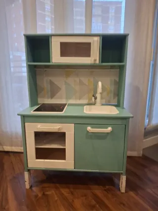 Cocinita Ikea Customizada + Accesorios