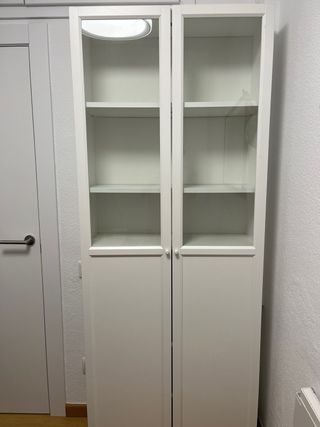 Scaffale Billy Ikea Bianco