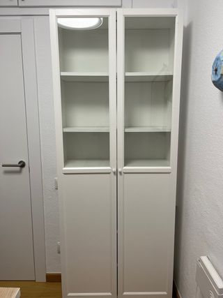 Scaffale Billy Ikea Bianco