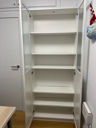 Scaffale Billy Ikea Bianco