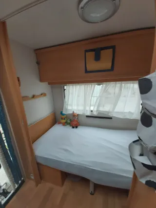 Caravana Knauss Vimara Sport 400 LK