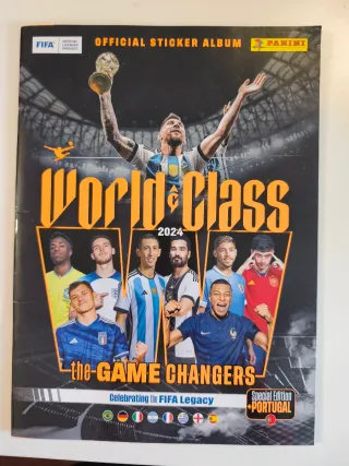 Álbum Oficial FIFA World Class 2024
