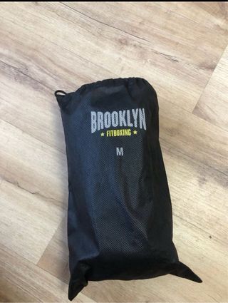 Guantes Boxeo Brooklyn Fitboxing Negros y Amarillo