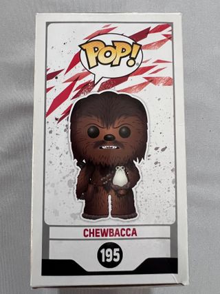 Funko Pop Star Wars Chewbacca #195