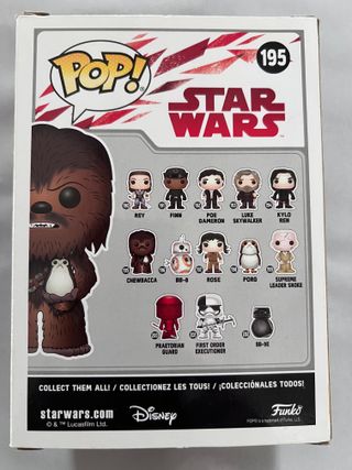 Funko Pop Star Wars Chewbacca #195