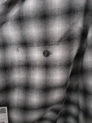 CAMISA HOMBRE MANGO REGULAR FIT TALLA S NUEVA MANG