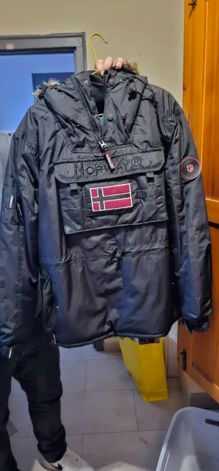 Anorak Napapijri Negro