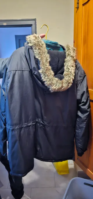 Anorak Napapijri Negro