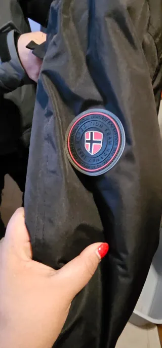 Anorak Napapijri Negro