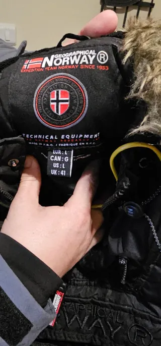 Anorak Napapijri Negro