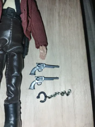 Madelman Sheriff con accesorios