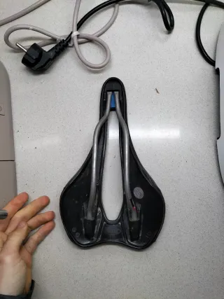 Sillín Selle Italia SLR Ti