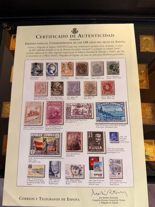 Sellos de Oro Pesetas Plata a peso spot onza